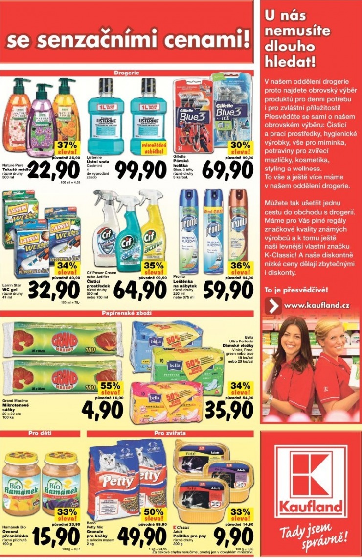 leták Kaufland strana 1 leták Kaufland strana 1