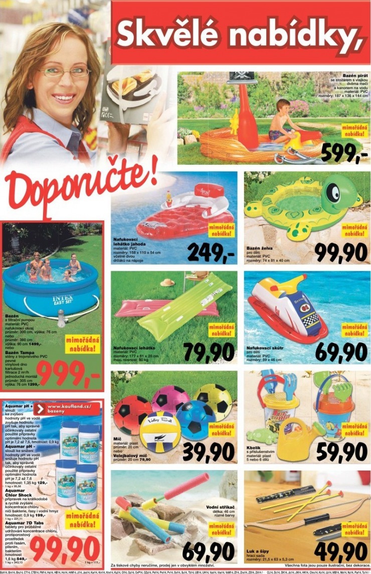 leták Kaufland strana 1 leták Kaufland strana 1