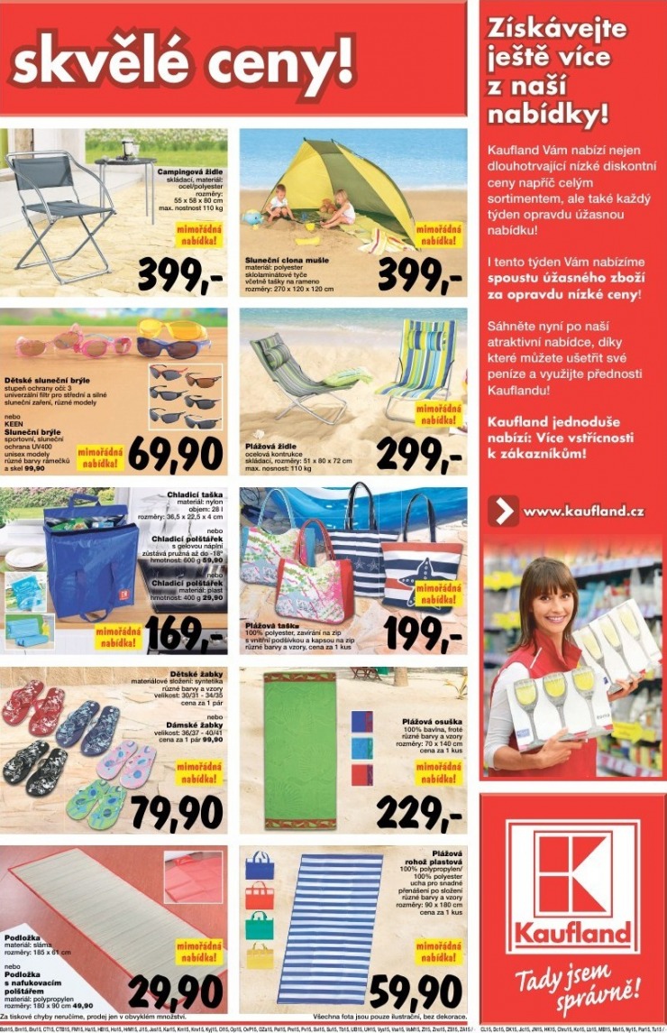 leták Kaufland strana 1 leták Kaufland strana 1