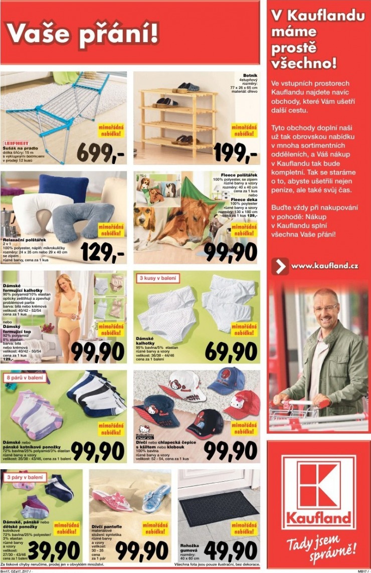leták Kaufland strana 1 leták Kaufland strana 1