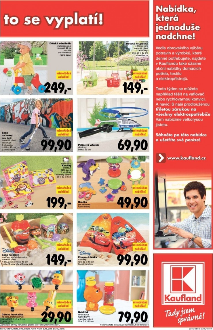 leták Kaufland strana 1 leták Kaufland strana 1