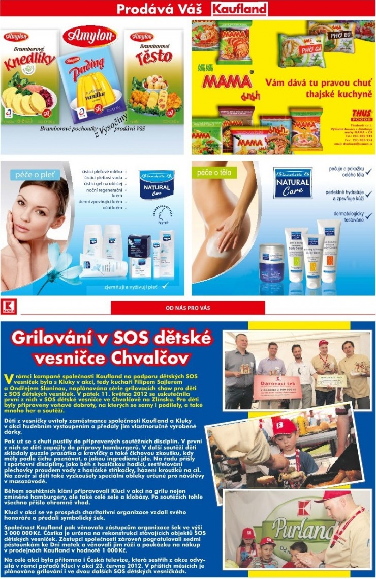 leták Kaufland strana 1 leták Kaufland strana 1