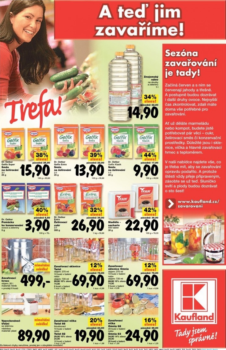 leták Kaufland strana 1 leták Kaufland strana 1