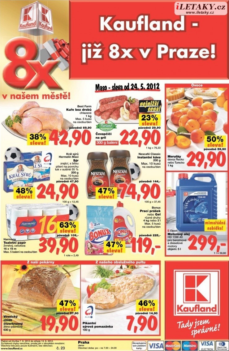 leták Kaufland strana 1 leták Kaufland strana 1