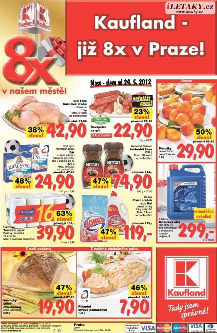 letk Kaufland strana 1