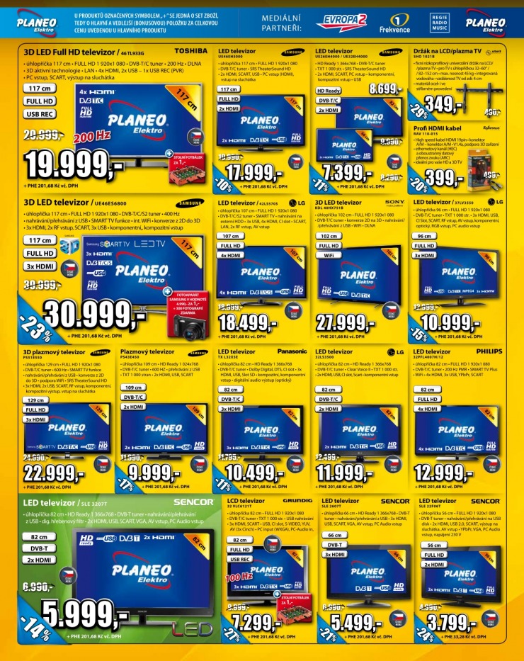 leták Planeo Elektro strana 1 leták Planeo Elektro strana 1
