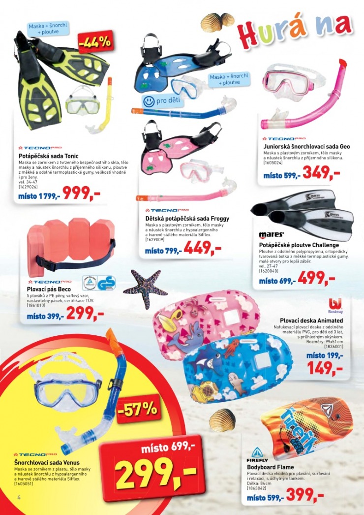 leták Intersport strana 1 leták Intersport strana 1