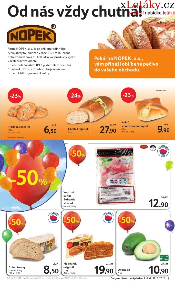 leták Tesco akční leták strana 1 leták Tesco akční leták strana 1