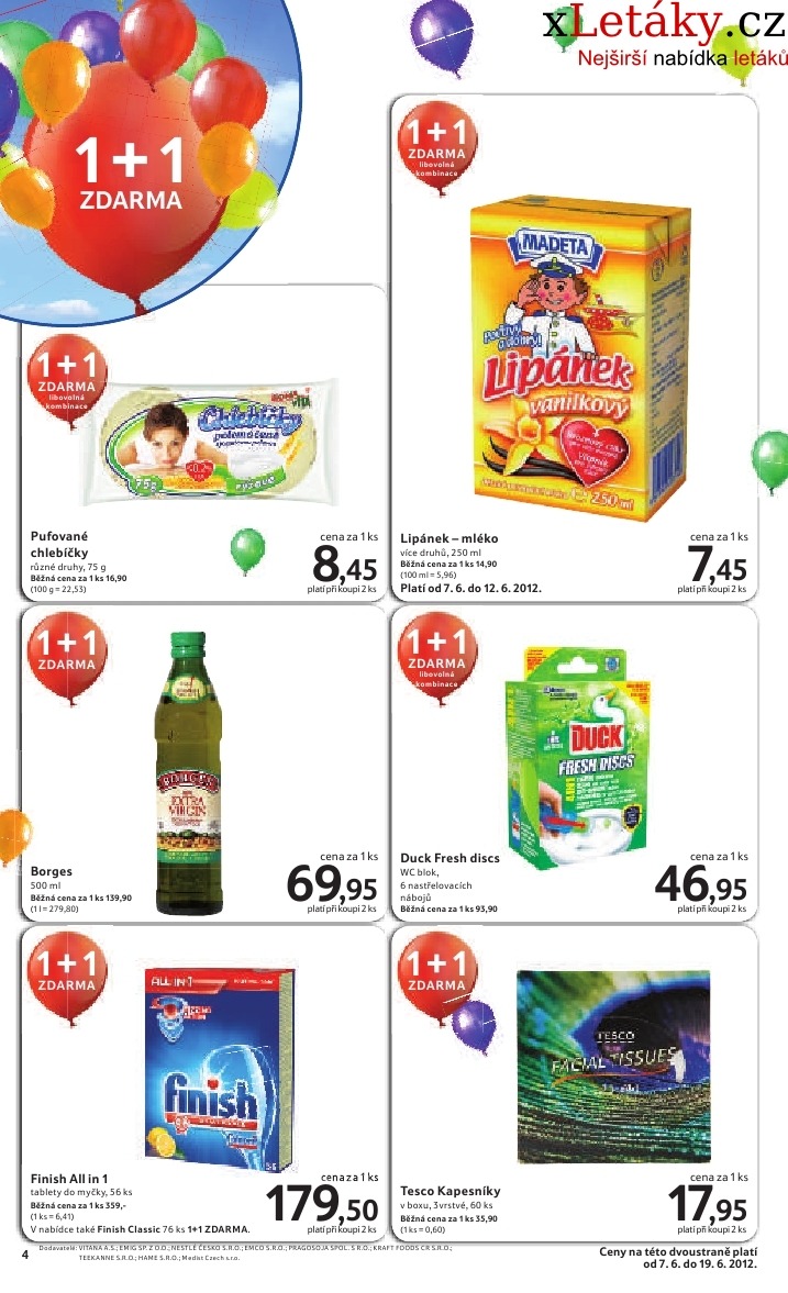 let�k Tesco ak�n� let�k strana 1