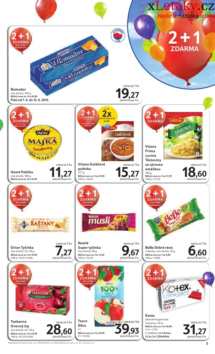 let�k Tesco ak�n� let�k strana 1