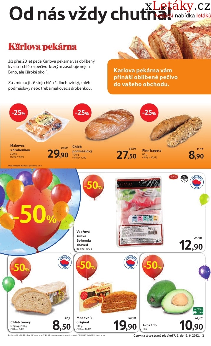 leták Tesco leták strana 1 leták Tesco leták strana 1