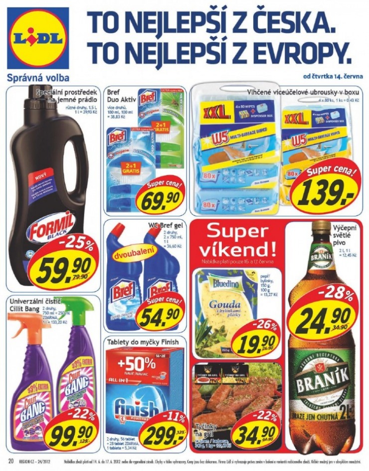 leták Lidl strana 1 leták Lidl strana 1