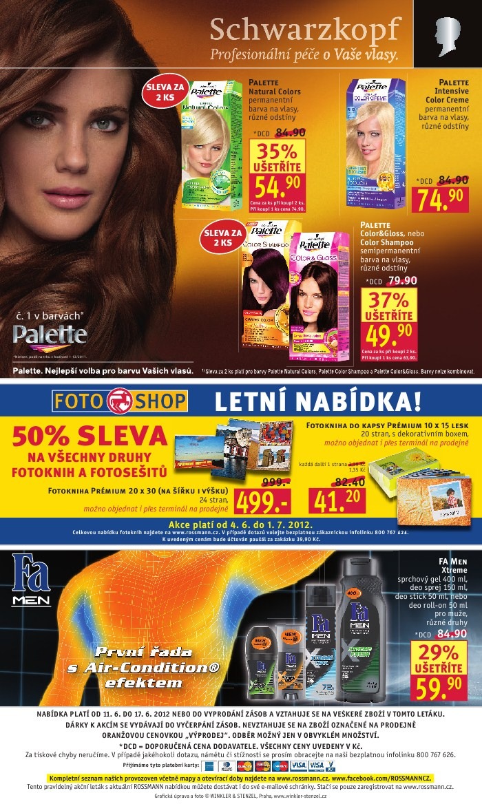 leták Rossmann strana 1 leták Rossmann strana 1