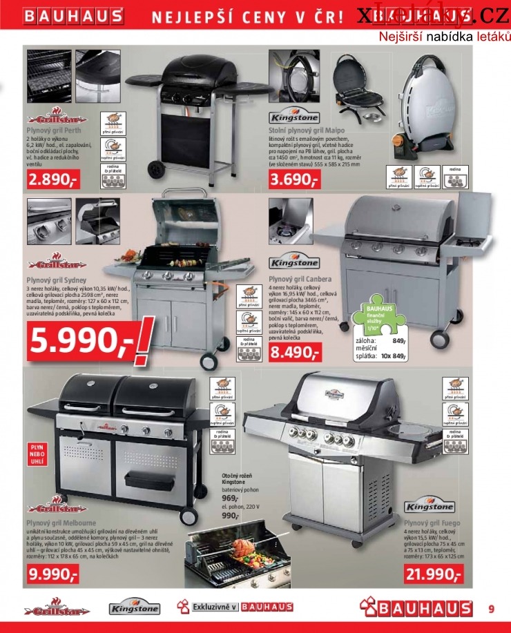 leták Bauhaus leták strana 1 leták Bauhaus leták strana 1