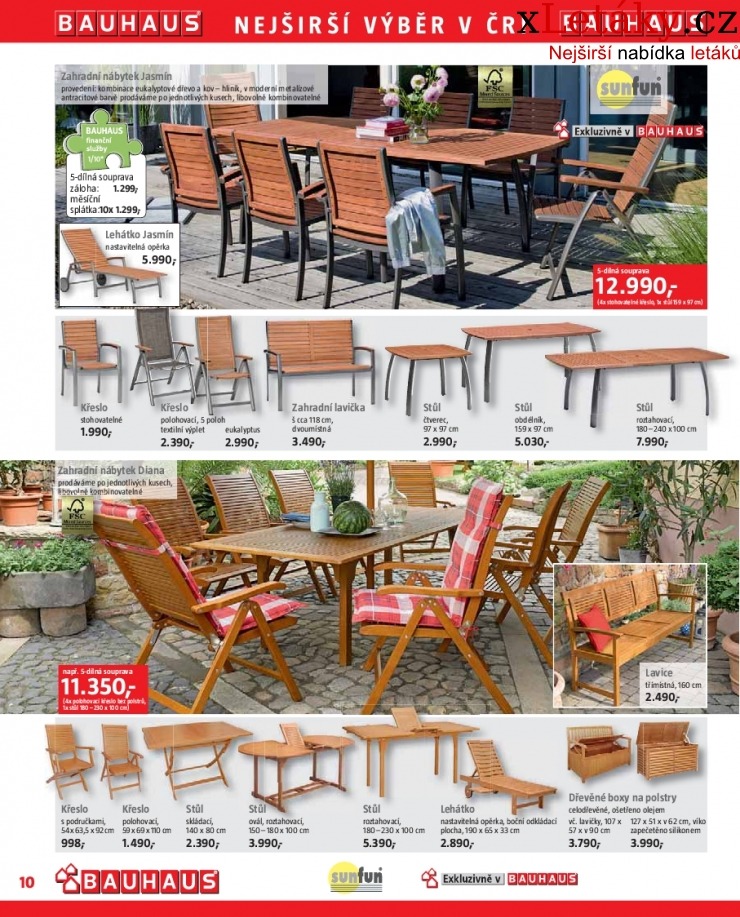 leták Bauhaus leták strana 1 leták Bauhaus leták strana 1