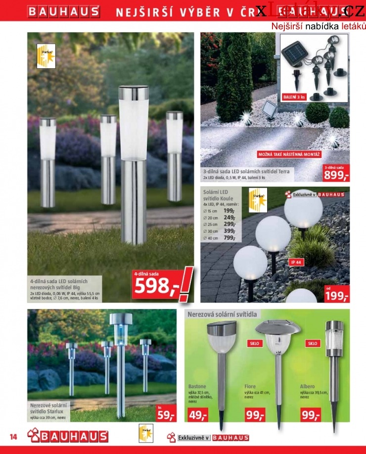 leták Bauhaus leták strana 1 leták Bauhaus leták strana 1