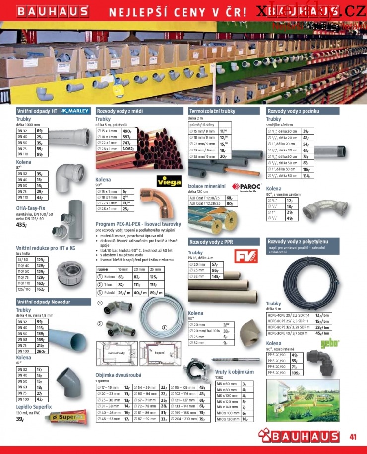 leták Bauhaus leták strana 1 leták Bauhaus leták strana 1