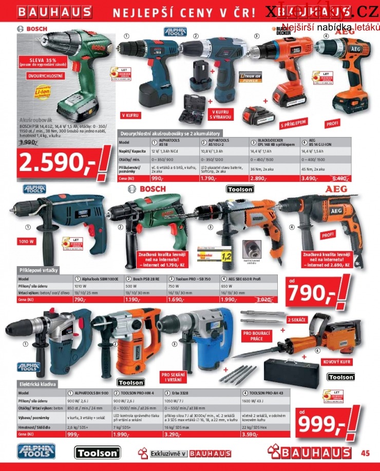 leták Bauhaus leták strana 1 leták Bauhaus leták strana 1