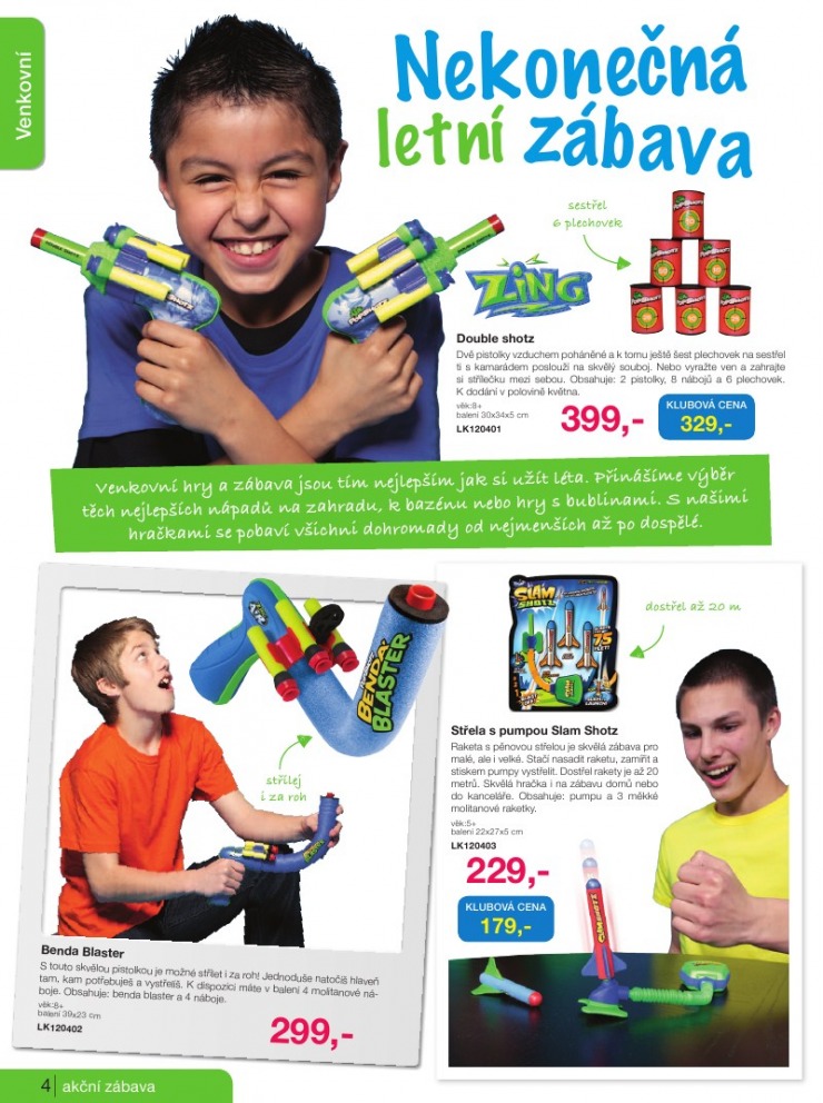 leták Sparkys strana 1 leták Sparkys strana 1