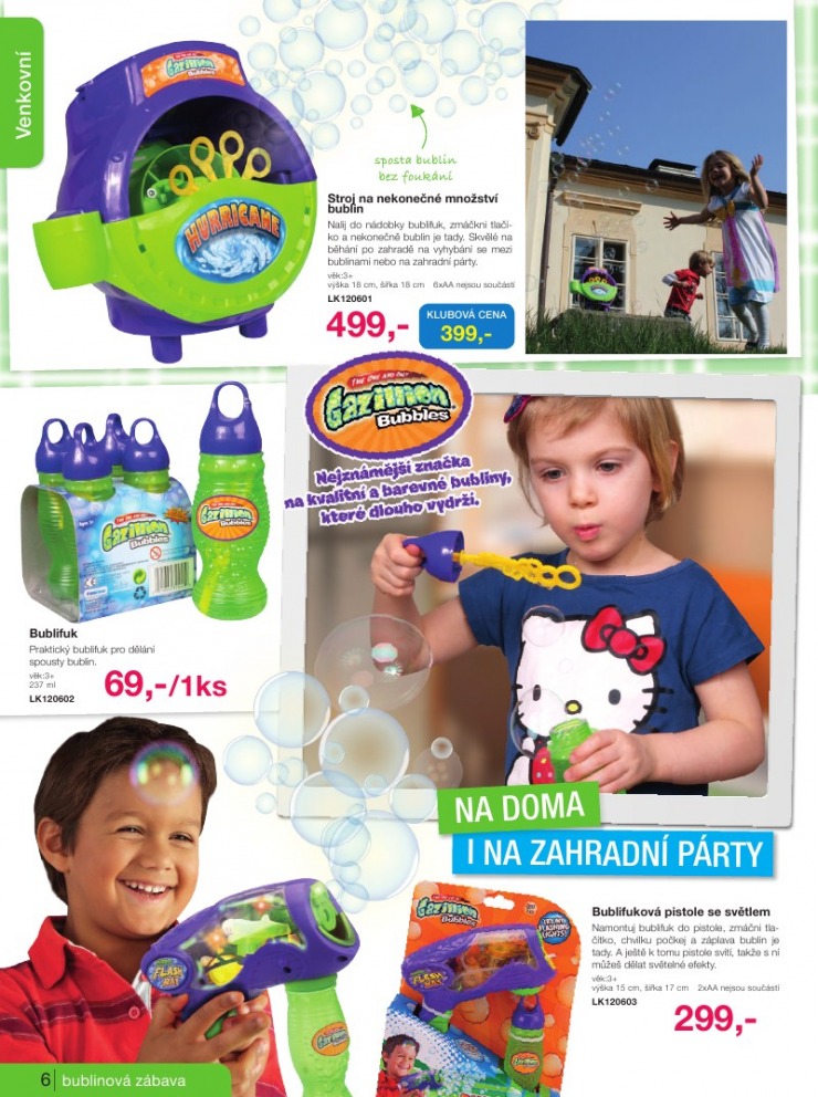 leták Sparkys strana 1 leták Sparkys strana 1