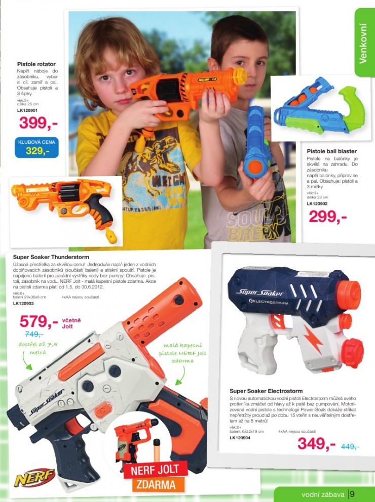 leták Sparkys strana 1 leták Sparkys strana 1