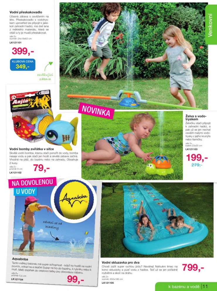 leták Sparkys strana 1 leták Sparkys strana 1