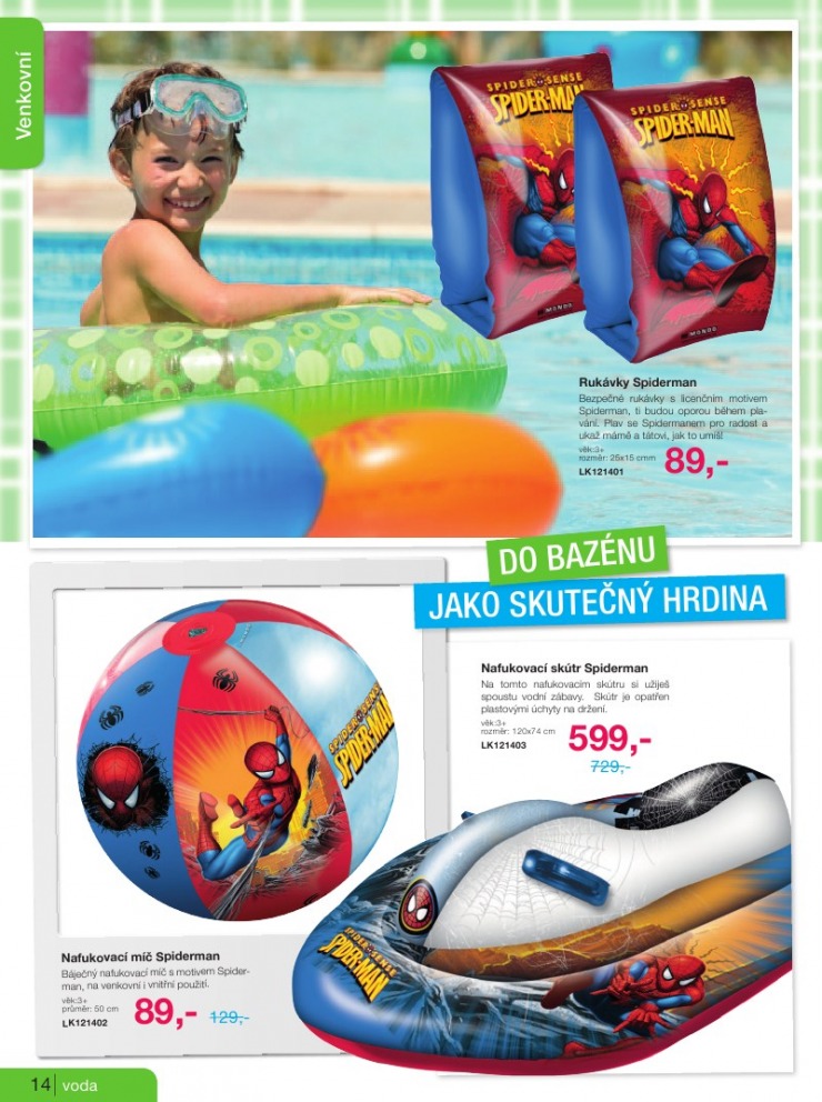 leták Sparkys strana 1 leták Sparkys strana 1