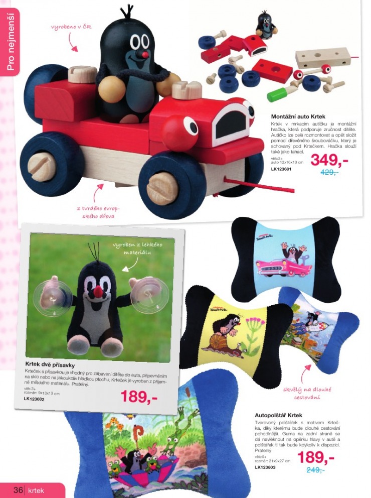 leták Sparkys strana 1 leták Sparkys strana 1