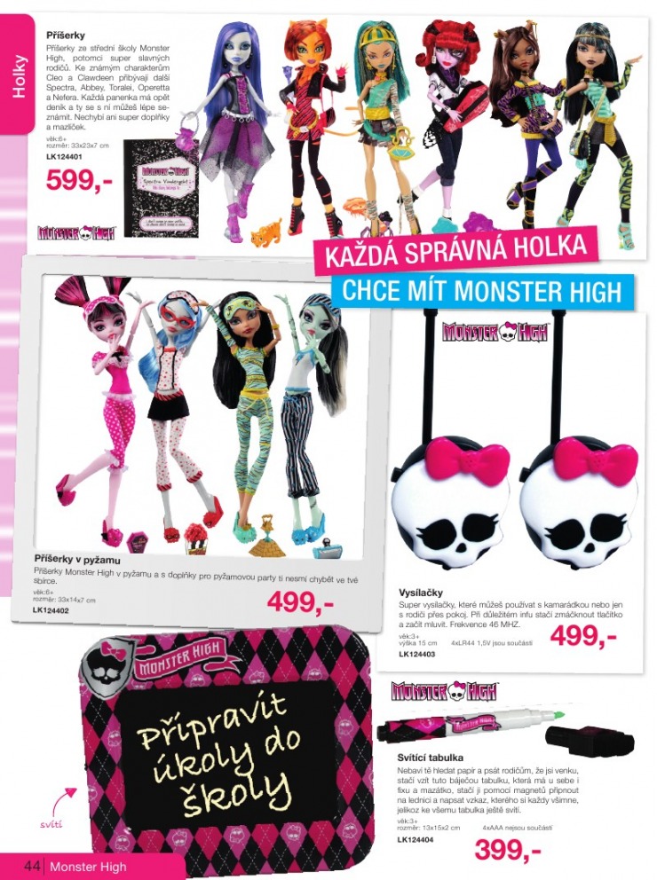 leták Sparkys strana 1 leták Sparkys strana 1