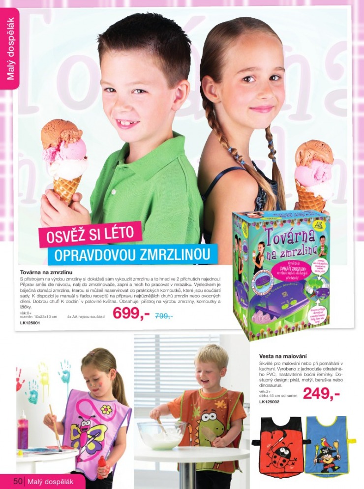 leták Sparkys strana 1 leták Sparkys strana 1