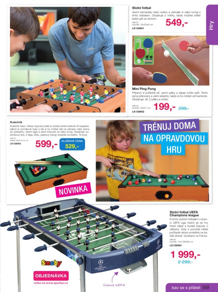 let�k Sparkys strana 1