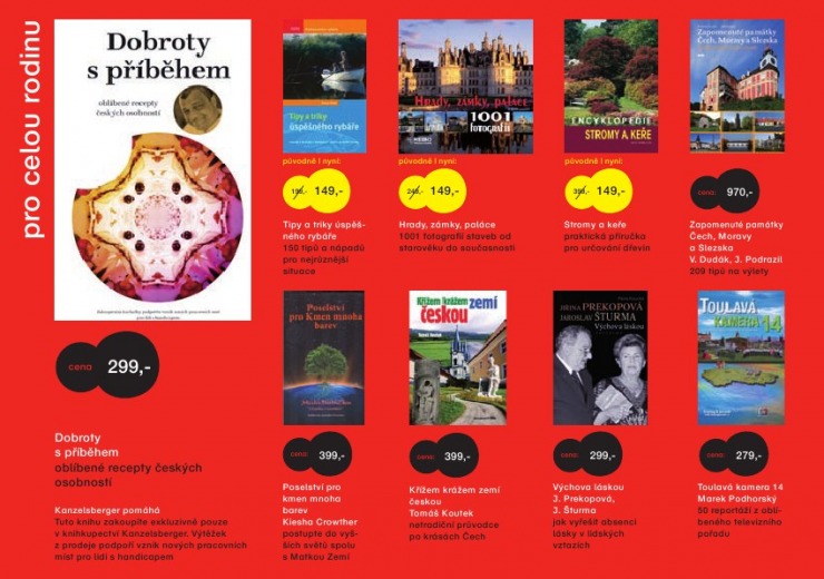 leták Knihy Kanzelsberger strana 1 leták Knihy Kanzelsberger strana 1