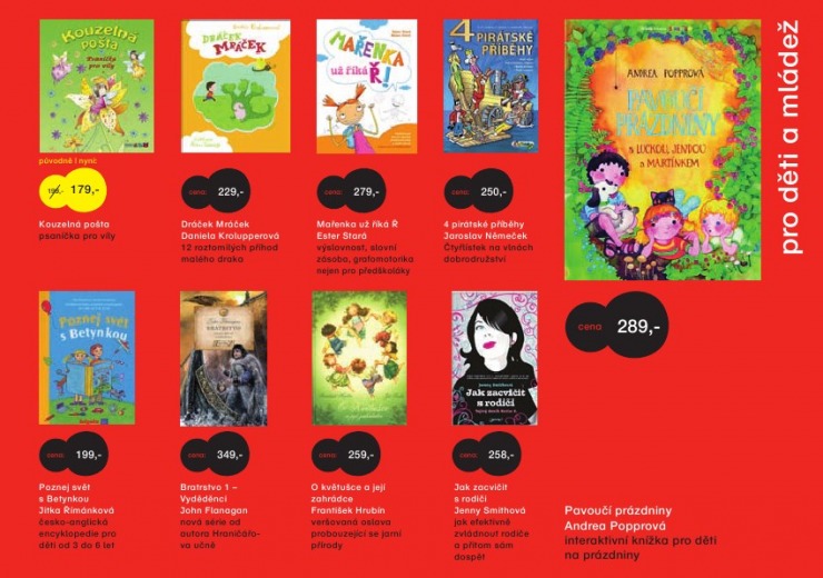 leták Knihy Kanzelsberger strana 1 leták Knihy Kanzelsberger strana 1