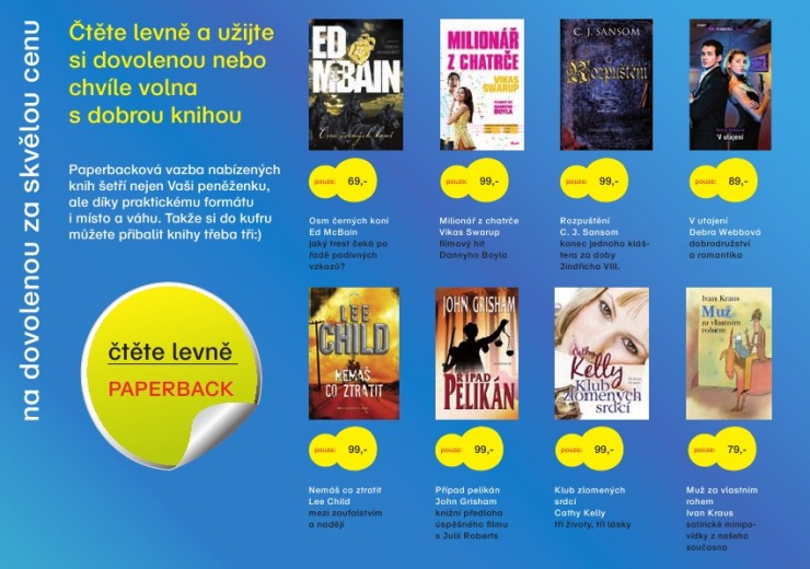 leták Knihy Kanzelsberger strana 1 leták Knihy Kanzelsberger strana 1