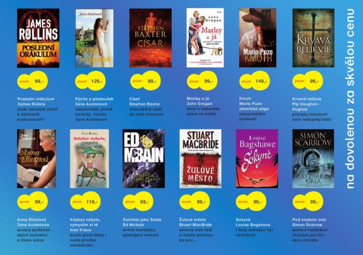 leták Knihy Kanzelsberger strana 1 leták Knihy Kanzelsberger strana 1