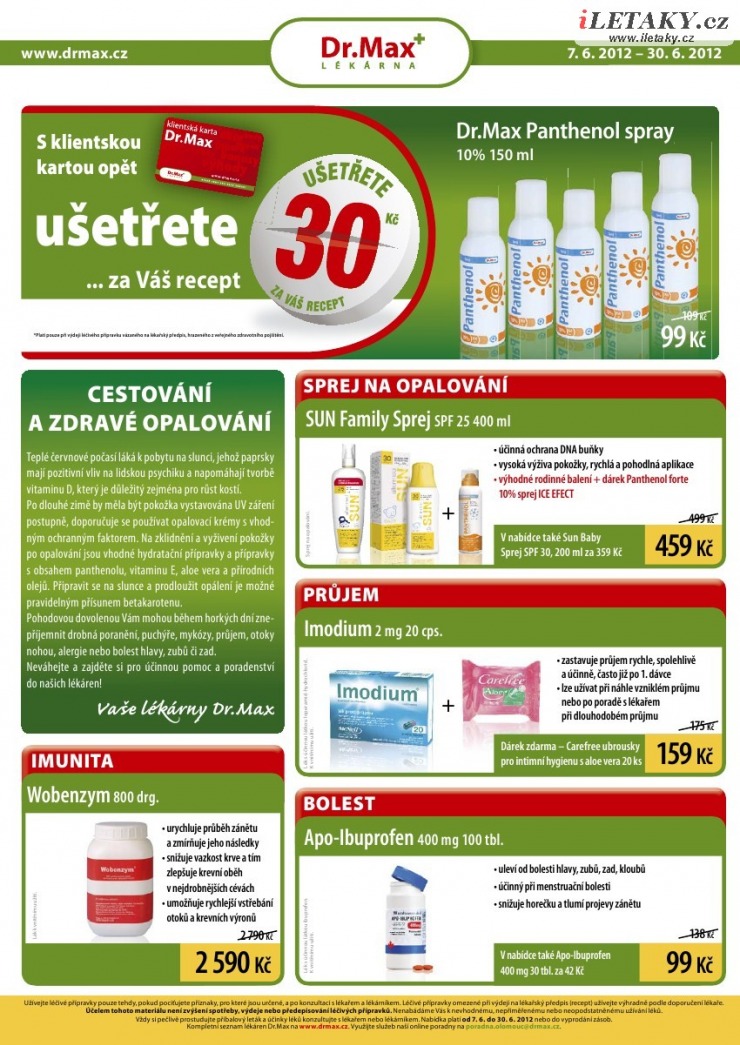 letk Dr. Max strana 1