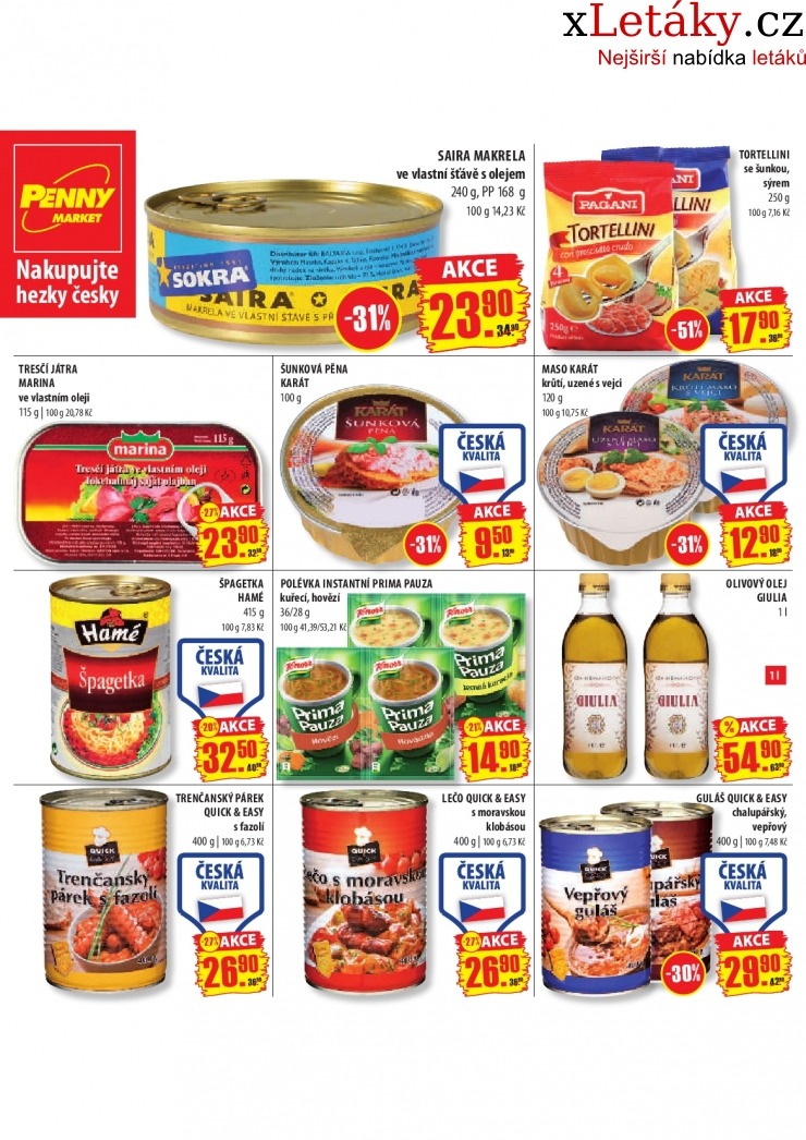 let�k Penny Market let�k strana 1