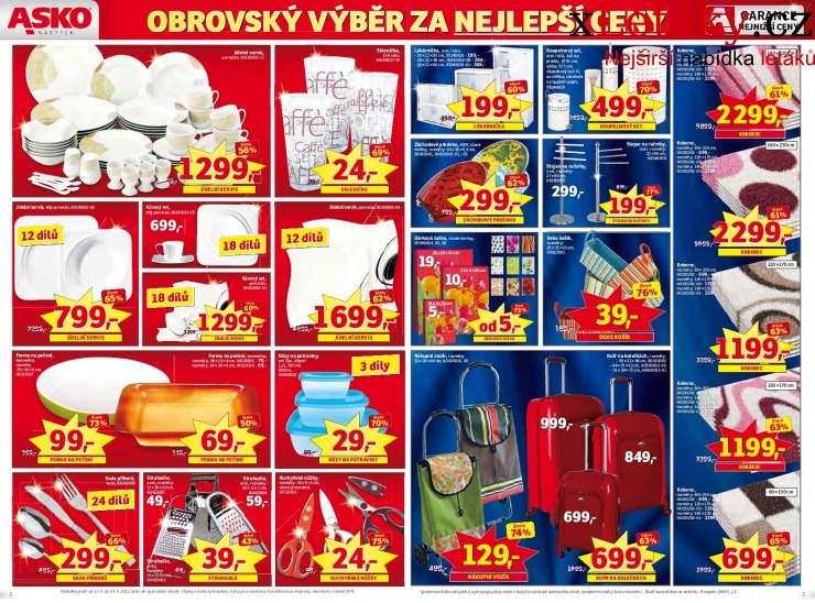 leták Asko nábytek akční leták strana 1 leták Asko nábytek akční leták strana 1