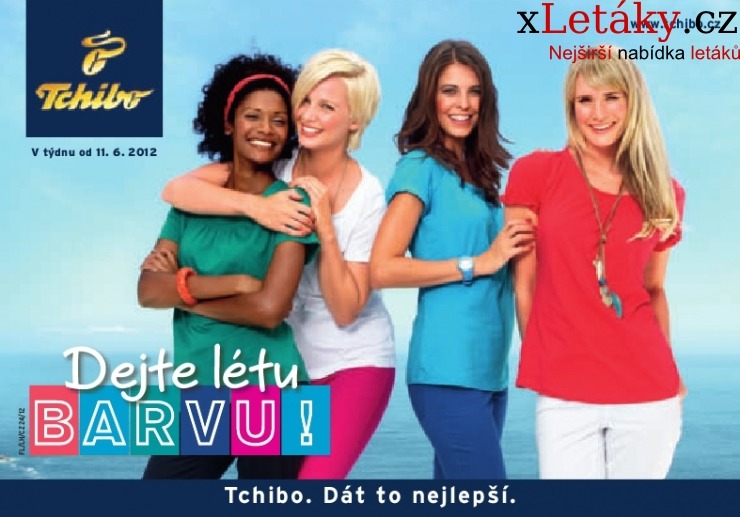leták Tchibo leták strana 1 leták Tchibo leták strana 1