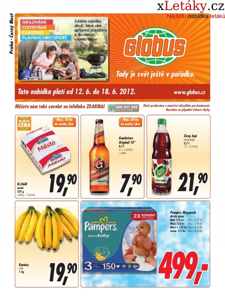leták Globus akční leták strana 1 leták Globus akční leták strana 1