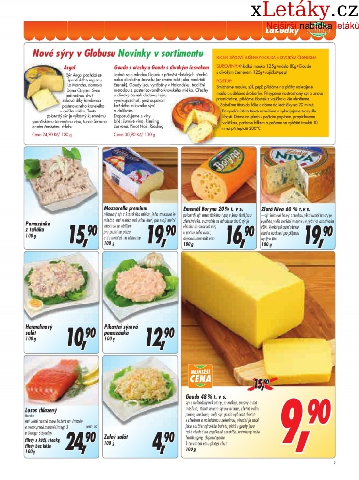 leták Globus akční leták strana 1 leták Globus akční leták strana 1