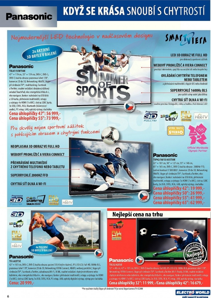 let�k Electro World strana 1