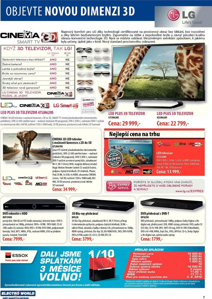 let�k Electro World strana 1