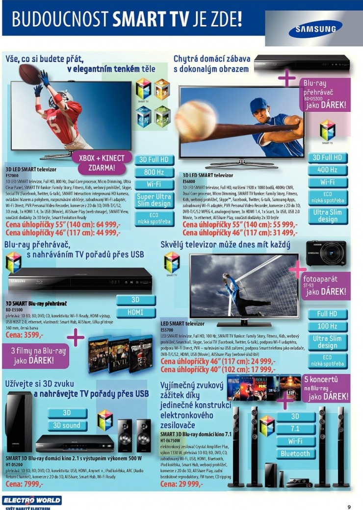 let�k Electro World strana 1