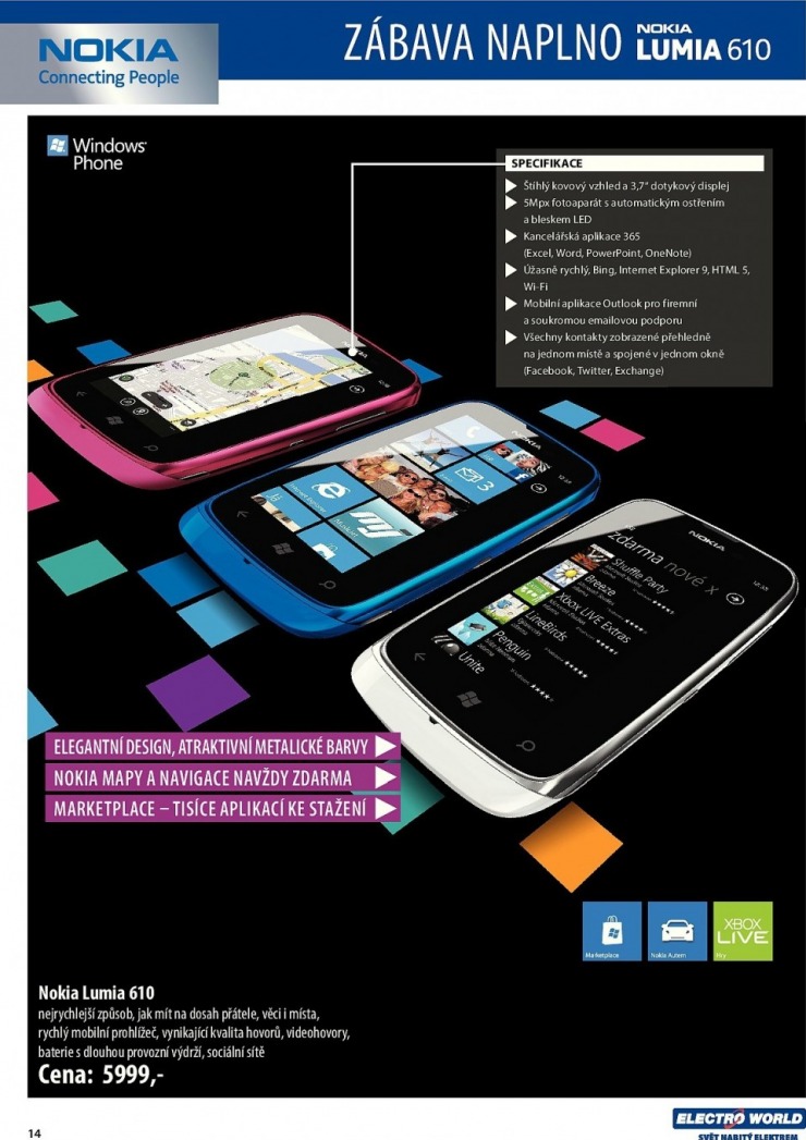 let�k Electro World strana 1