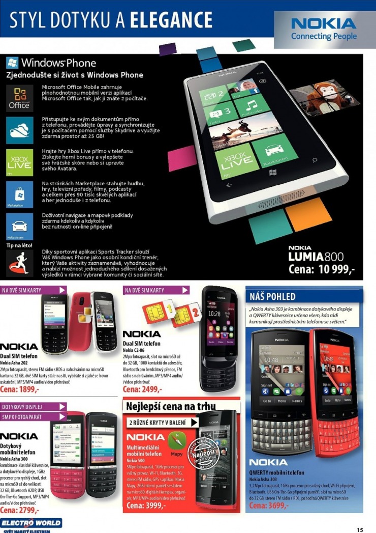 let�k Electro World strana 1