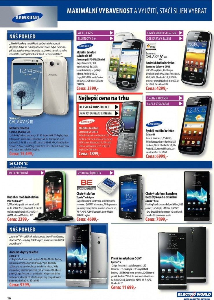 let�k Electro World strana 1