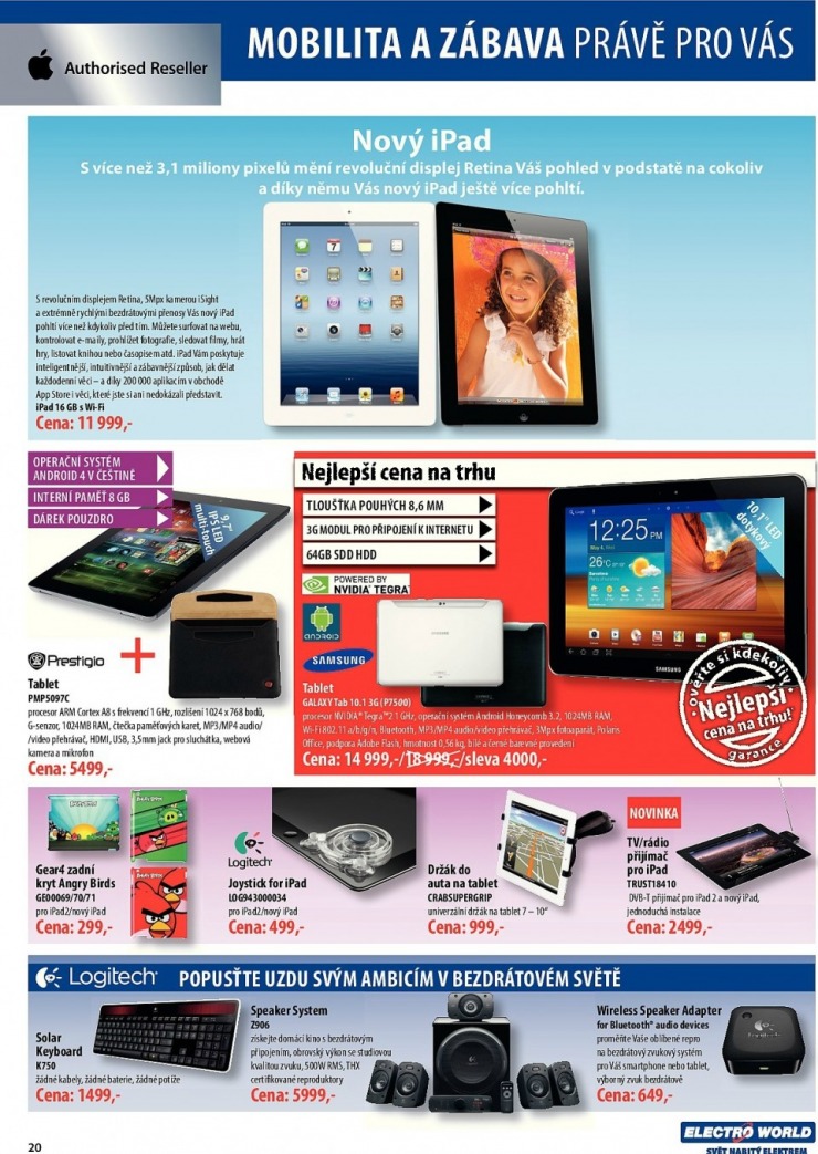 let�k Electro World strana 1