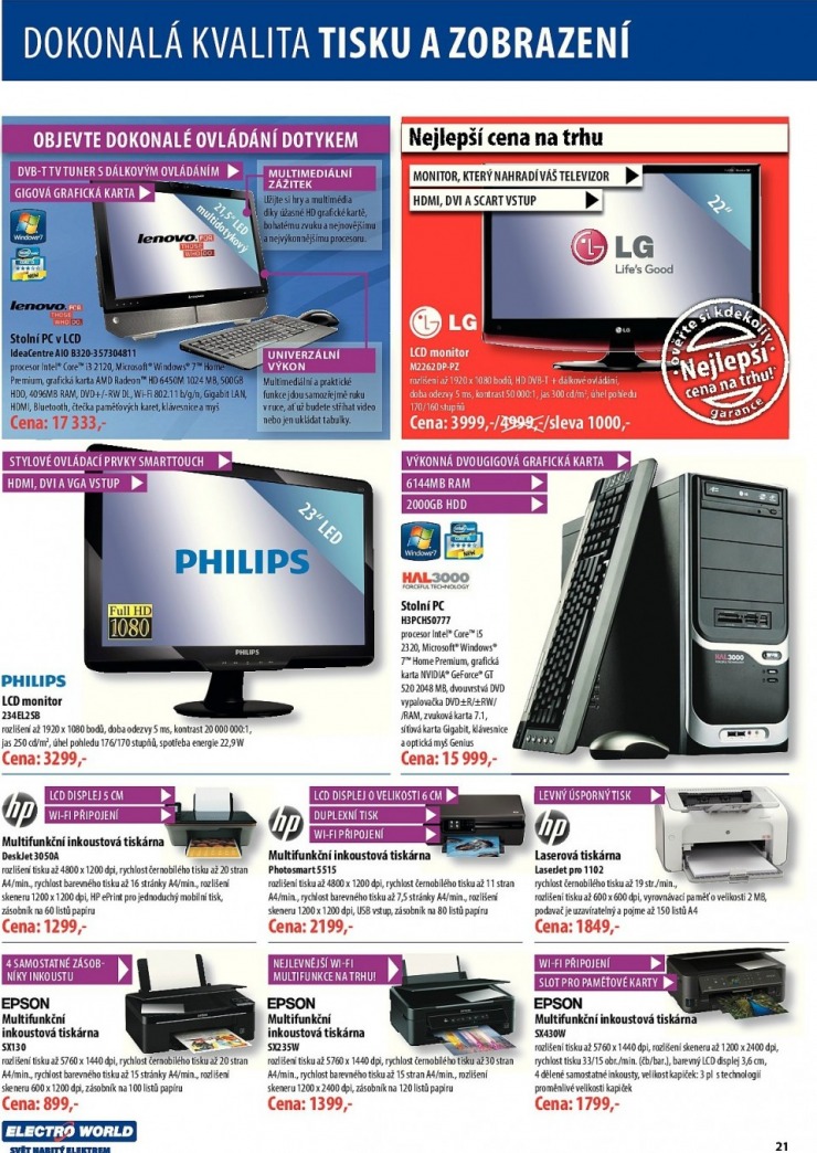 let�k Electro World strana 1