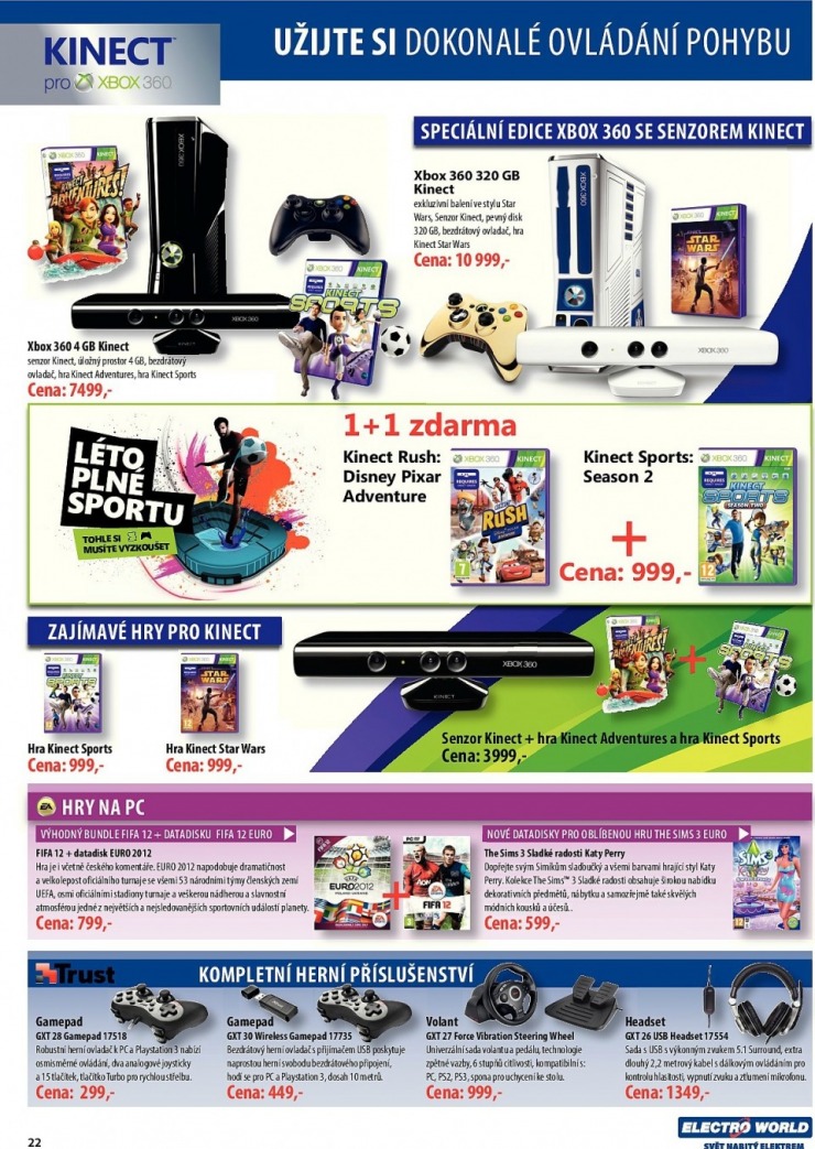 let�k Electro World strana 1